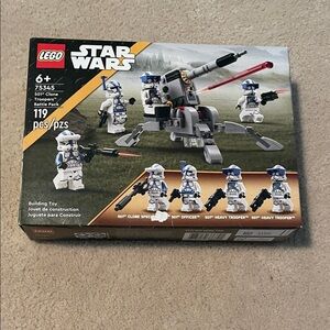 LEGO Star Wars 501st Legion Clone Troopers Set - Blue and Gray